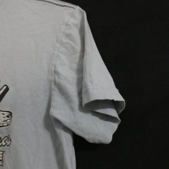 OLD NAVY | medium | Light Blue Graphic Short Sleeve Tee / T-Shirt | Preloved - Picture 6 of 15